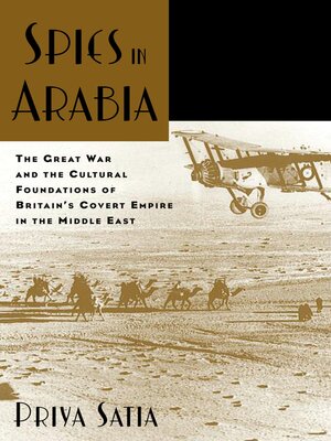cover image of Spies in Arabia